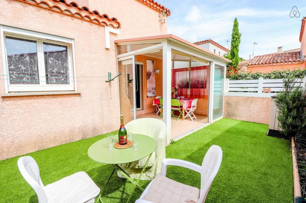 فيلا Le Grau-dʼAgdeفي Charming Little House At 150 Meters From The Beach المظهر الخارجي الصورة
