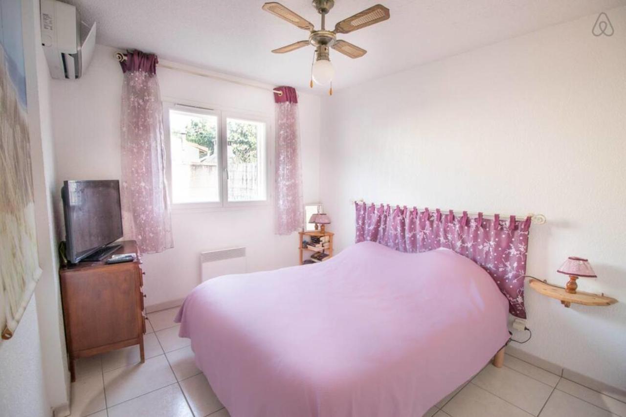 فيلا Le Grau-dʼAgdeفي Charming Little House At 150 Meters From The Beach المظهر الخارجي الصورة