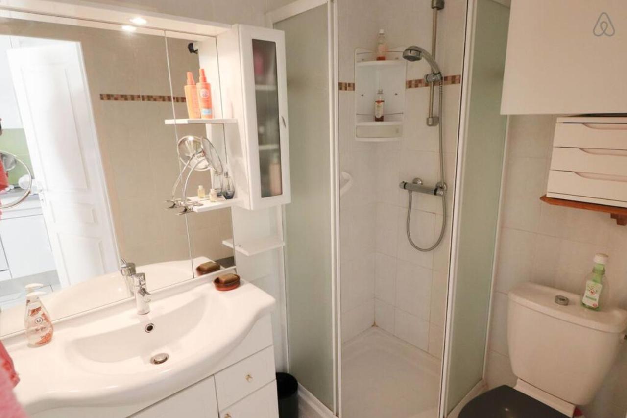 فيلا Le Grau-dʼAgdeفي Charming Little House At 150 Meters From The Beach المظهر الخارجي الصورة